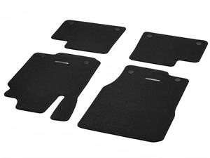 Mercedes-Benz Genuine Floor Mats GLE, GLE Coupe W166