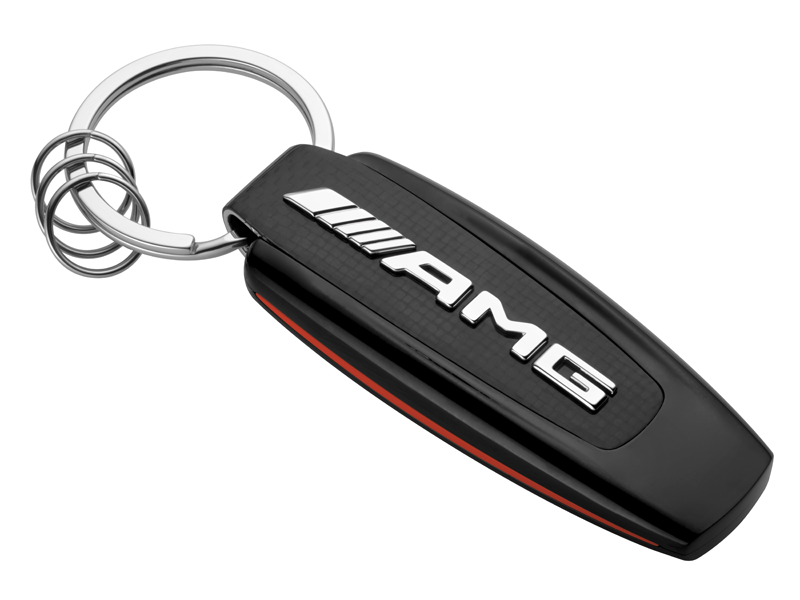 Mercedes Benz Genuine New AMG Key Ring Mercedes Benz Auckland