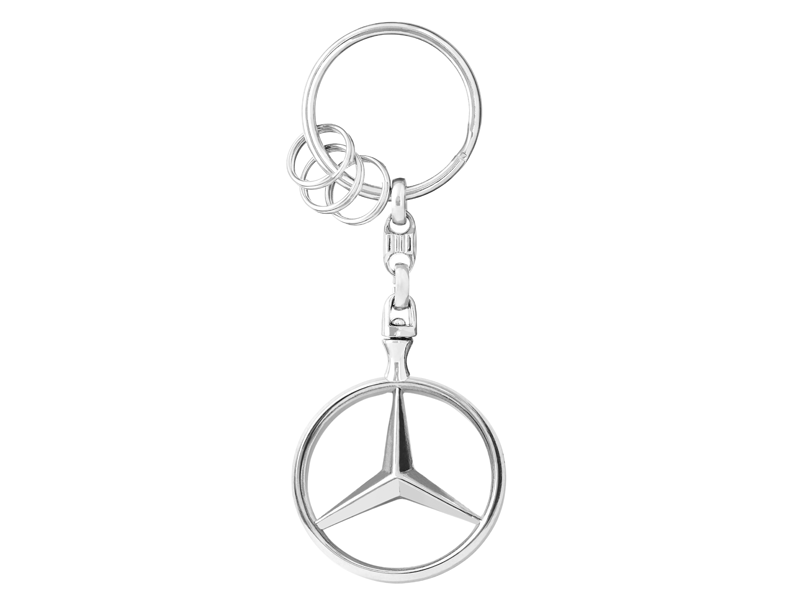 Mercedes keyring 2025