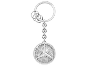 Mercedes-Benz Genuine Saint Tropez Key Ring White
