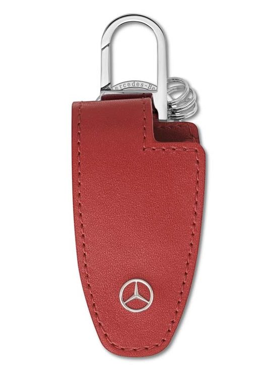 Mercedes-Benz Genuine Key Case Red